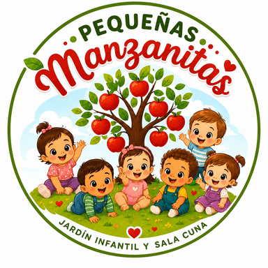 Logo de Pequeñas Manzanitas