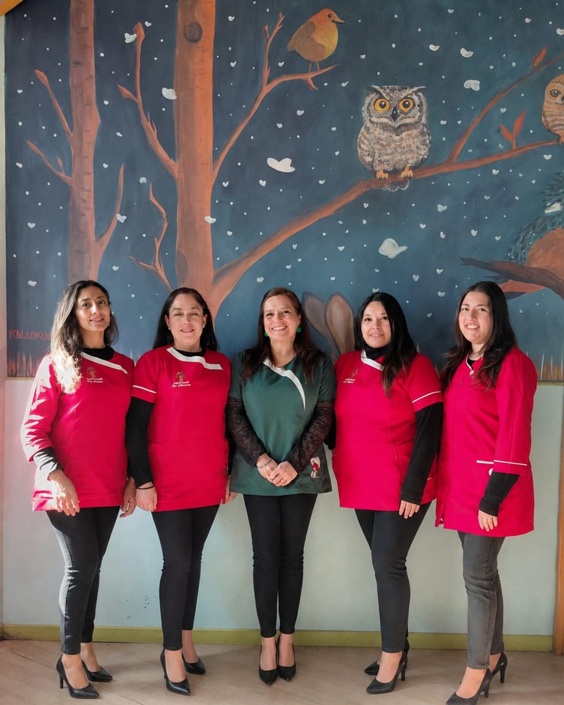 El equipo de Pequeñas Manzanitas